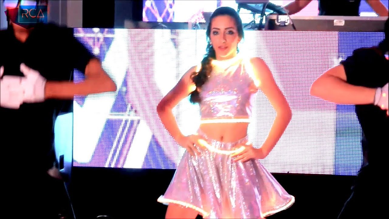 Debutante Dança com Vestido de LED | 15 Anos | Rca Dance