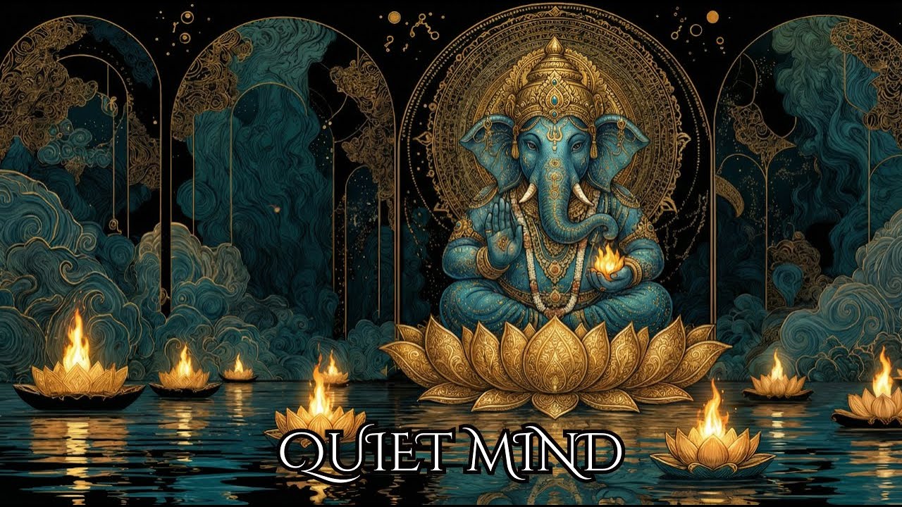 Indian Meditation Music (1 Hour) 🪷 Calm Mind, Focus & Inner Stillness | Lotus of Silence