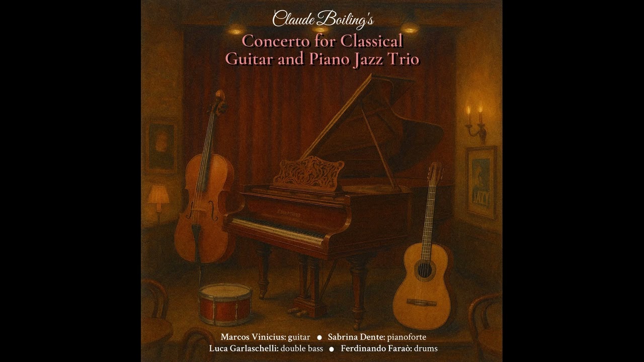 Claude Bolling - Marcos Vinicius, guitar (1srt movement)
