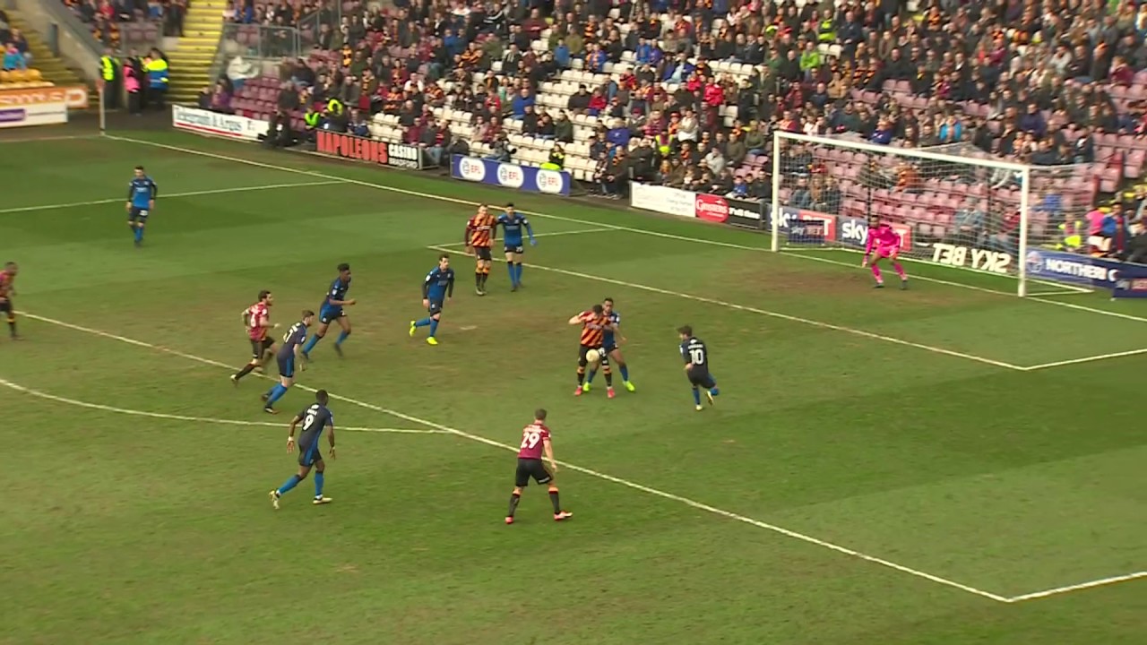 Bradford v Swindon