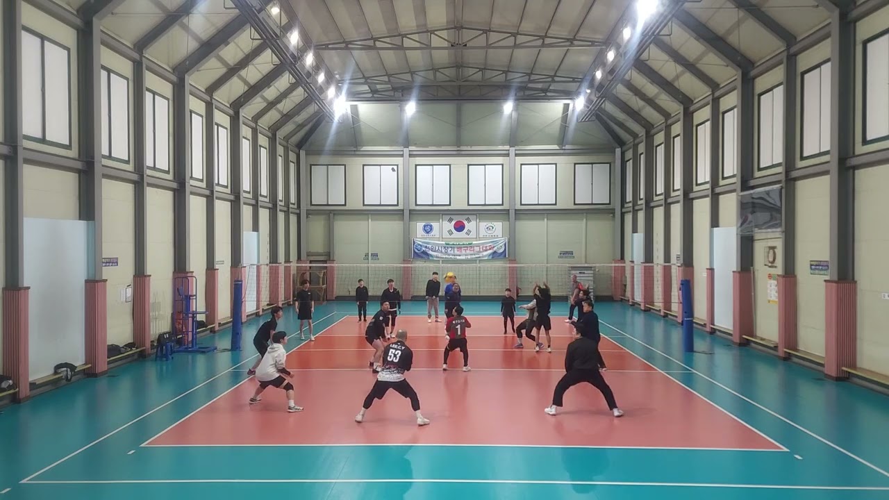 20 Feb. 2026 l 천안 배구 조기회🌄🏐