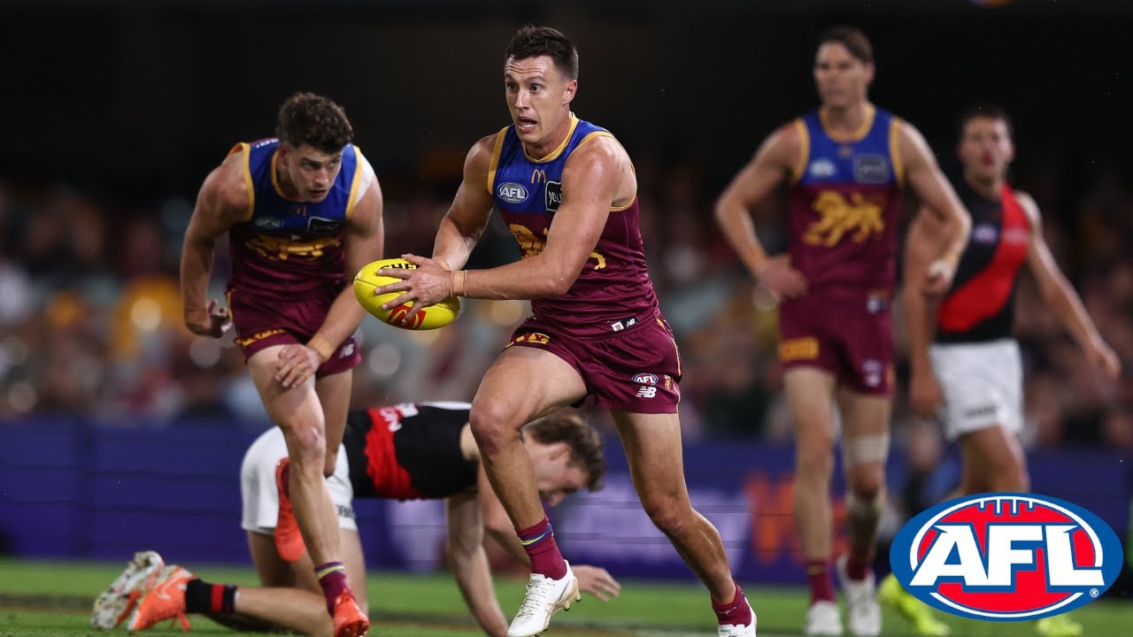 Hugh McCluggage Round 12 2025 AFL Highlights: 41 Disposals
