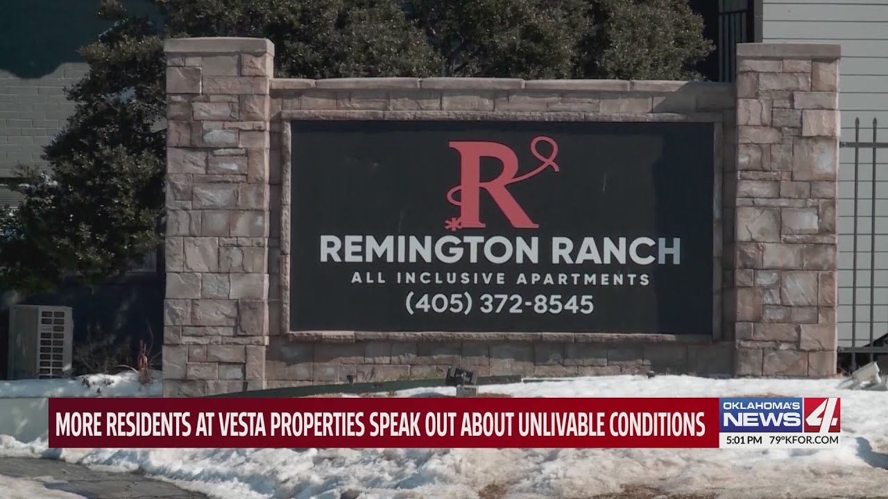More residents at Vesta properties speak out about unlivable conditions