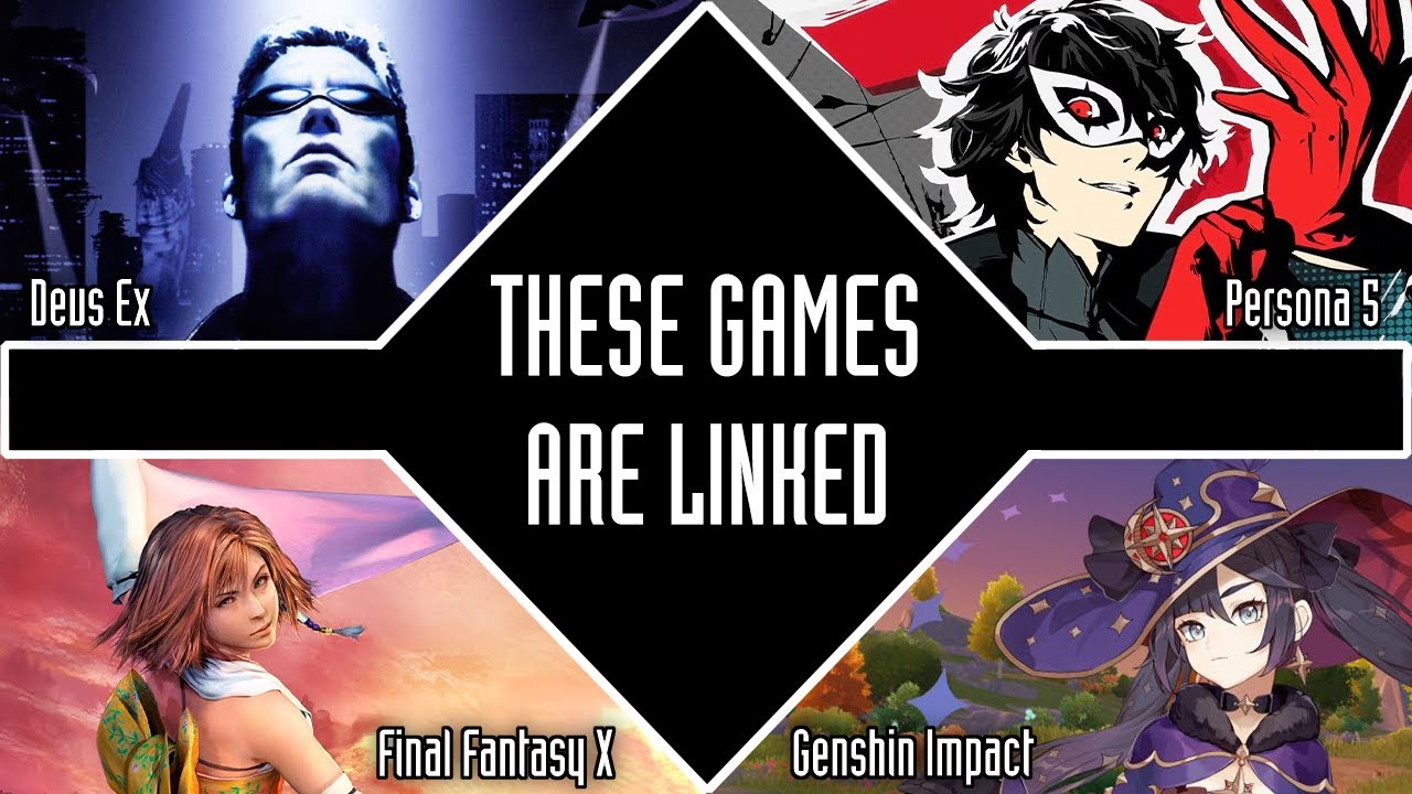 Video Game Academics - Gnosticism (Persona 5, Genshin Impact, Final Fantasy VII and More)
