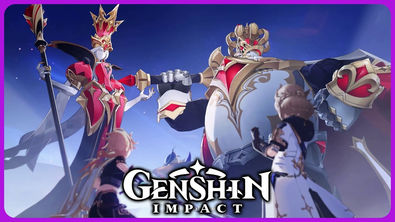 Chess Pieces Boss Fight - Genshin Impact 5.6