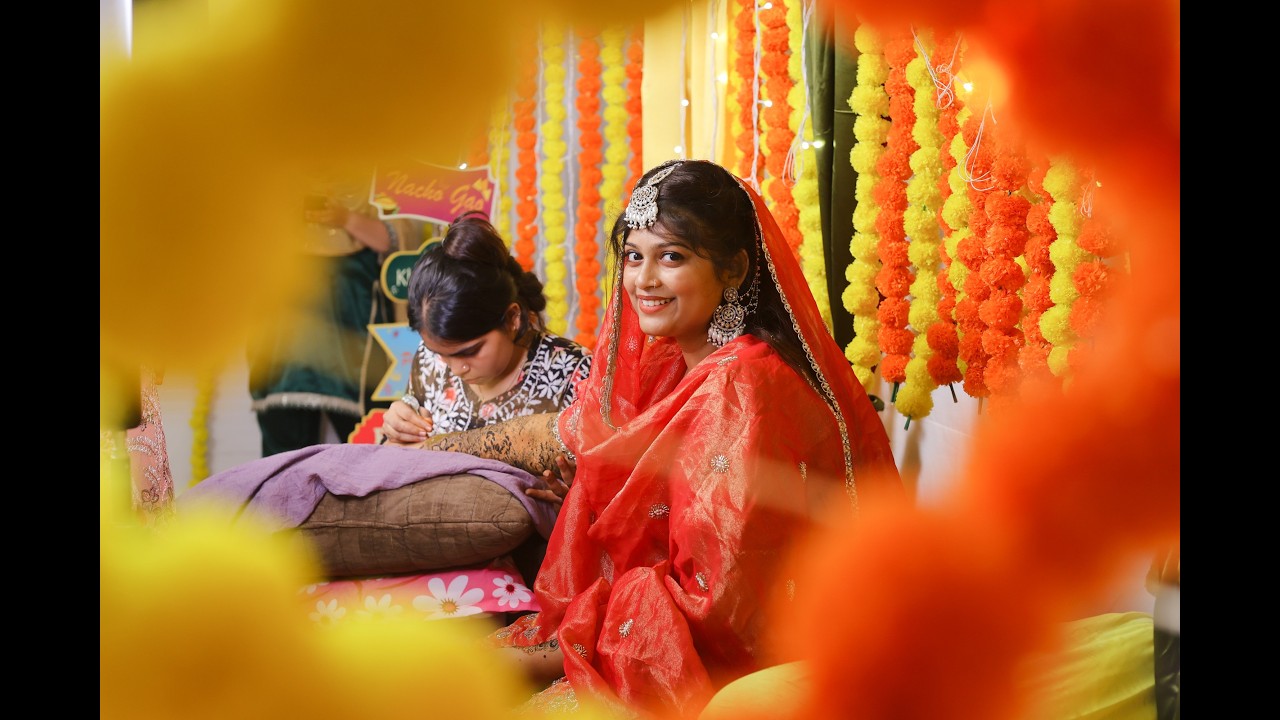 Cinematic Wedding Highlight - Sadaf Hashmi & Shaqline Mallick