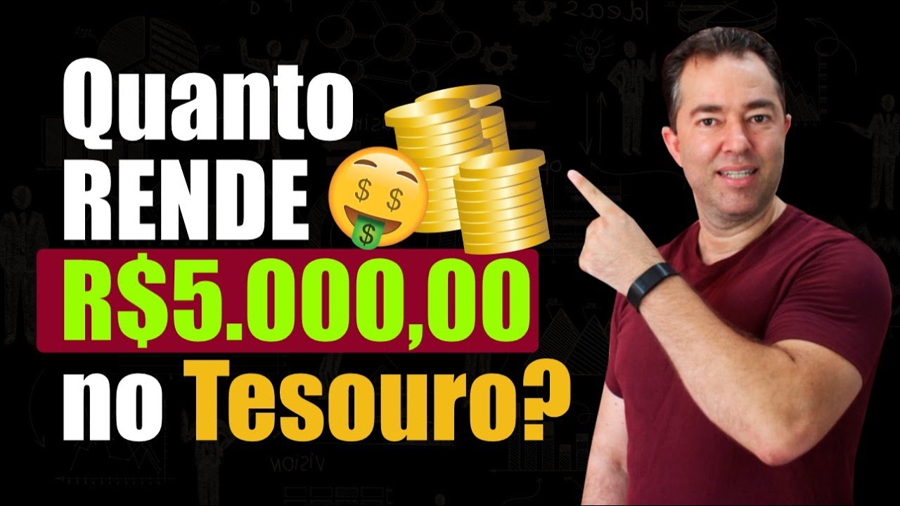 Como 5000 virou mais de 65000 no Tesouro Direto?  Excelência no Bolso