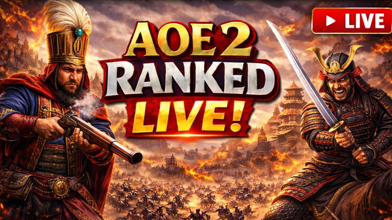 Age Of Empires 2  | 1v1 Ranked | Arabia Arena | AoE2