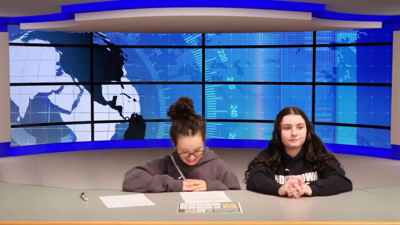 Tolland High School Morning Announcements!!!!!!