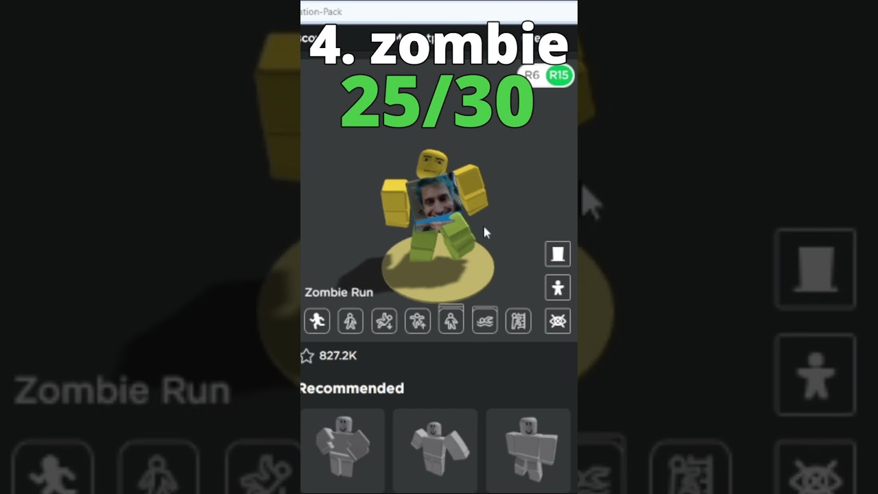 ТОП-5 ЛУЧШИХ НАБОРОВ АНИМАЦИИ ДЛЯ ROBLOX