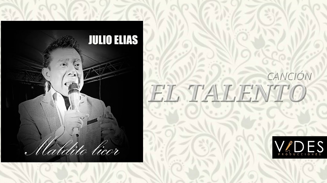 Álbum Julio Elias -  Maldito Licor
