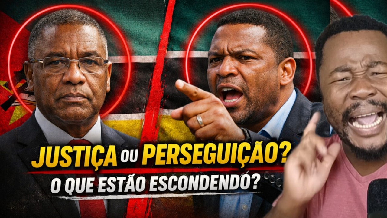 FRELIMO QUER CALAR POVO PARA SEMPRE  ALERTA:  PERSEGUIÇÃO POLÍTICA