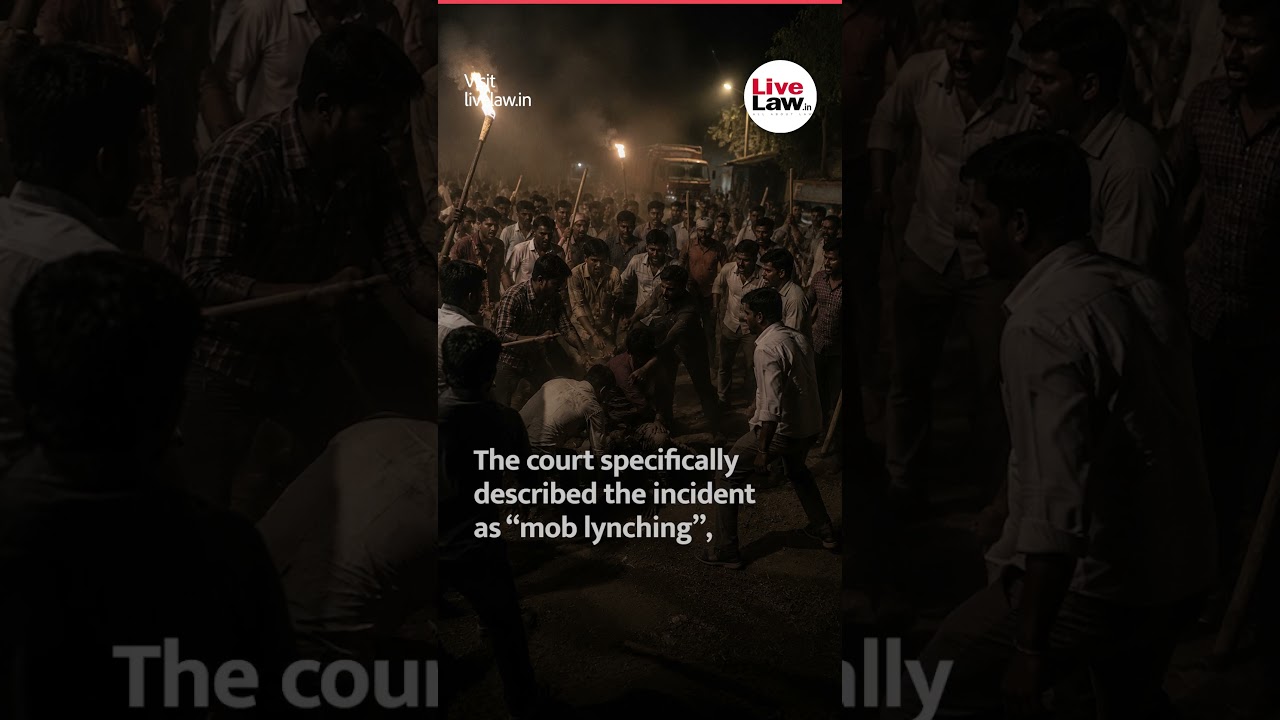 Mob Lynching Conviction: 7 Sentenced to Life in Madhya Pradesh