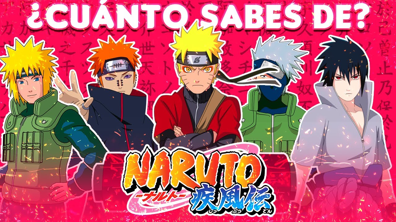¿Cuánto sabes sobre NARUTO SHIPPUDEN? 🦊🍥🍜 preguntas de NARUTO Trivia anime | Trivia/Quiz SOR