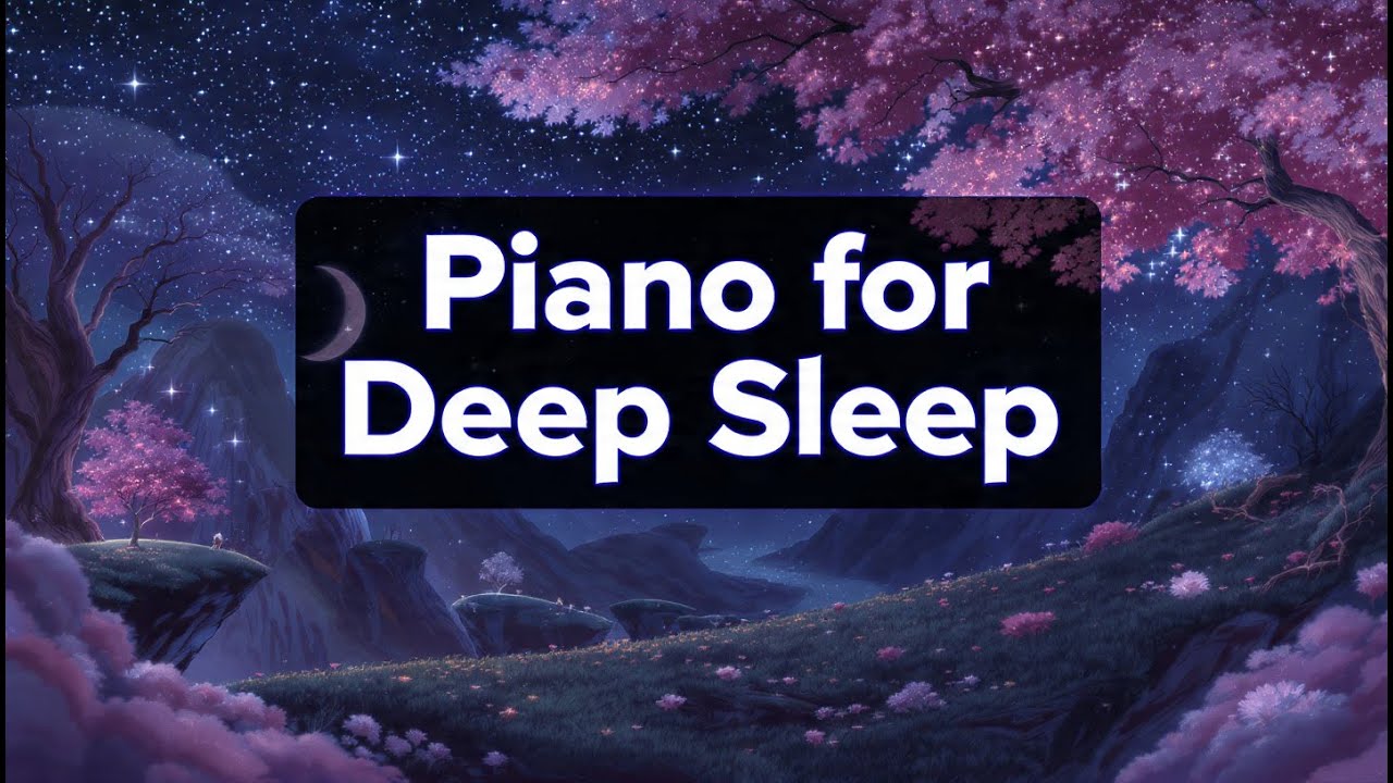 Soothing Sleep Piano: 3 Hours of Deep Sleep & Relaxation Music