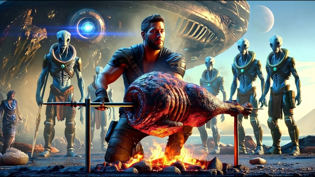 They Thought Humans Feared Meat—Then He Cooked the Galaxy’s Apex Predator | HFY | HFY Reddit Tales