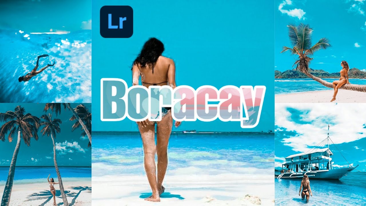 Boracay Preset | Free Lightroom Mobile Preset Tutorial 2021 | Free Dng & Xmp