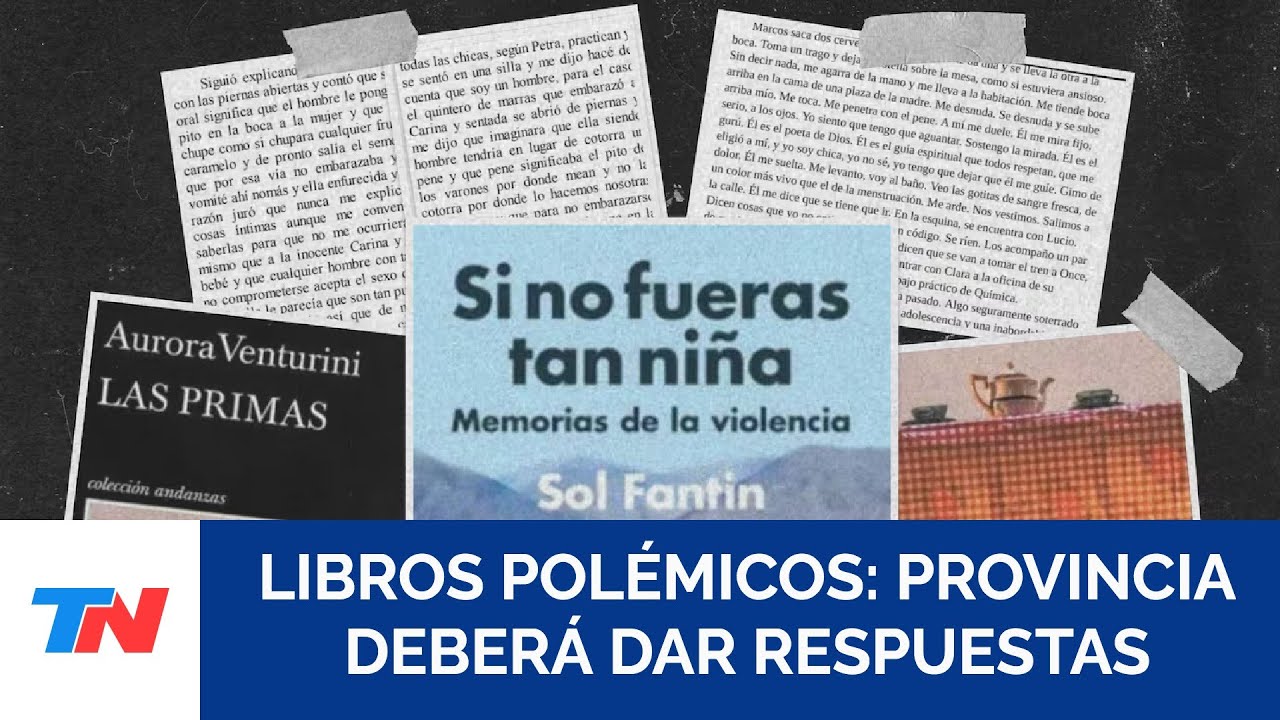 Hubo un nuevo pedido de informe a la Provincia por los libros con contenido sexual explícito