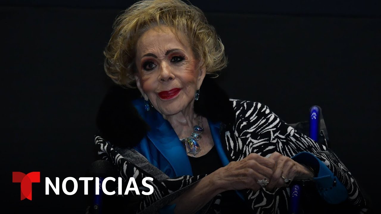 Bellas Artes se alistó para decirle adiós a Silvia Pinal, la última diva | Noticias Telemundo
