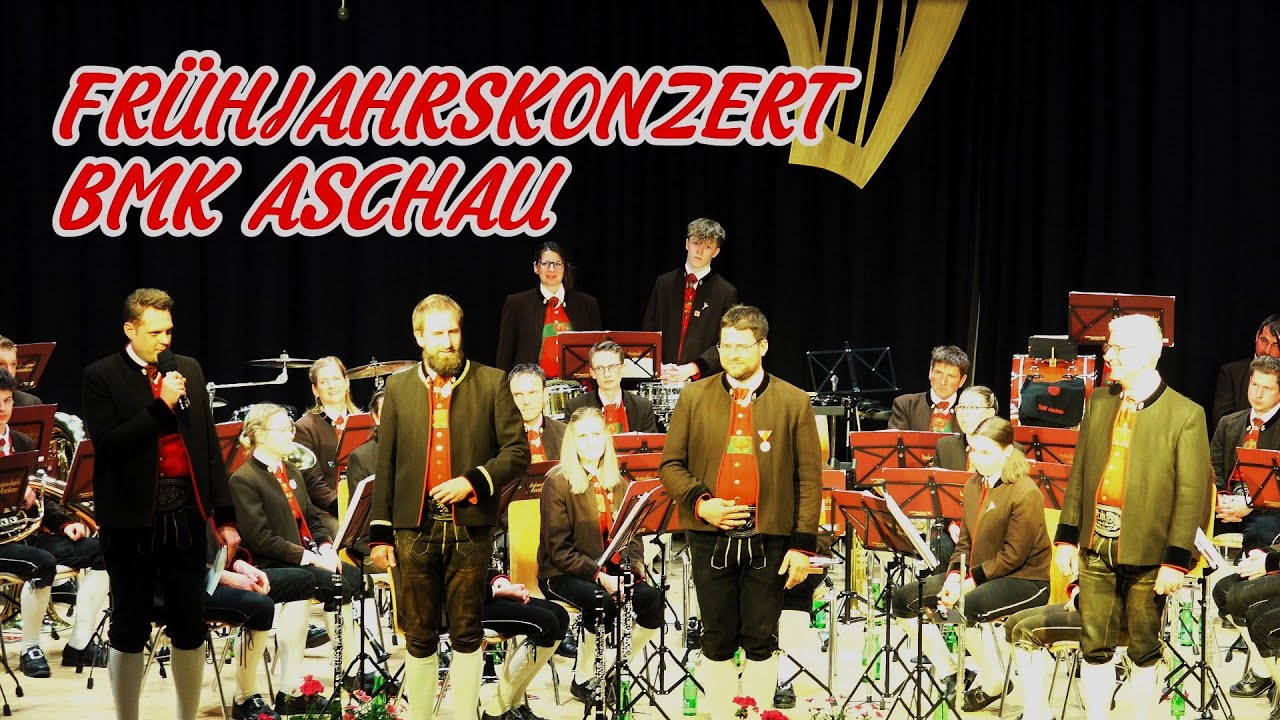 Frühjahrskonzert der BMK Aschau bei Kirchberg 2024