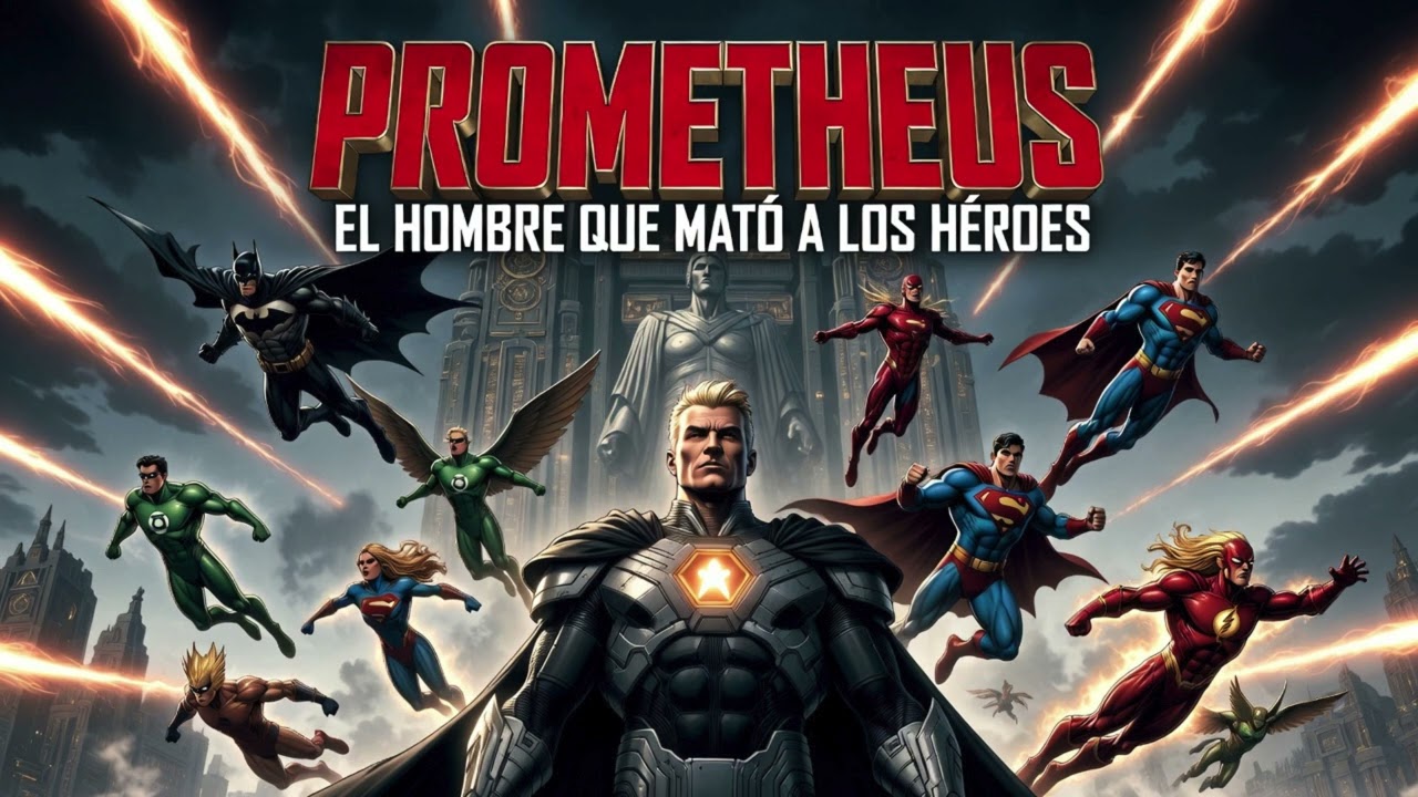 PROMETHEUS — EL HOMBRE QUE MATÓ A LOS HÉROES ⚡🧠