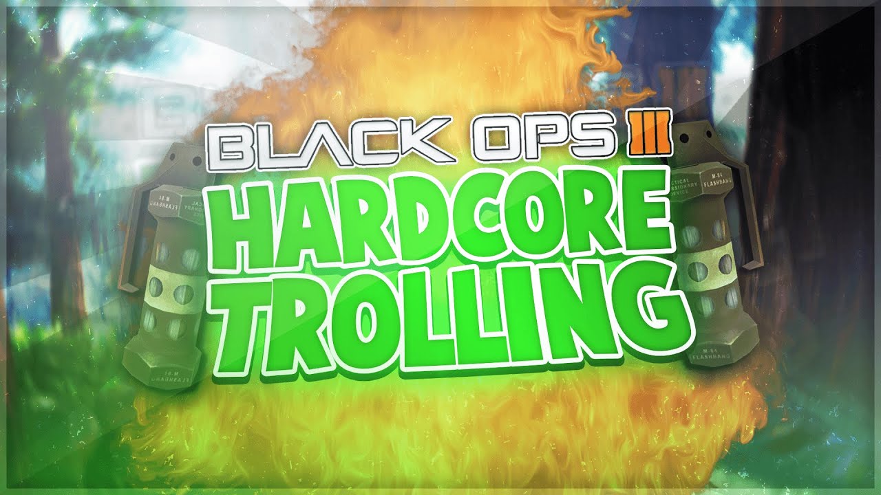 COD BO3: EXTREMELY ANGRY PLAYERS! - Flashbang & Teamkilling Reactions (Hardcore Trolling)