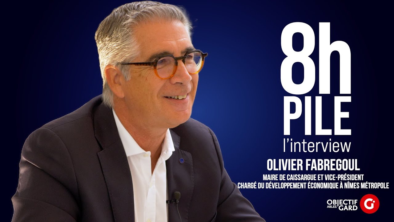 8H PILE Olivier Fabregoul : "Virbac, c'est bon pour le territoire et il n'y aura pas d'odeur"