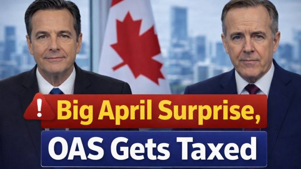 OAS & GIS After Tax 2026  How Much You Really Keep Each Month