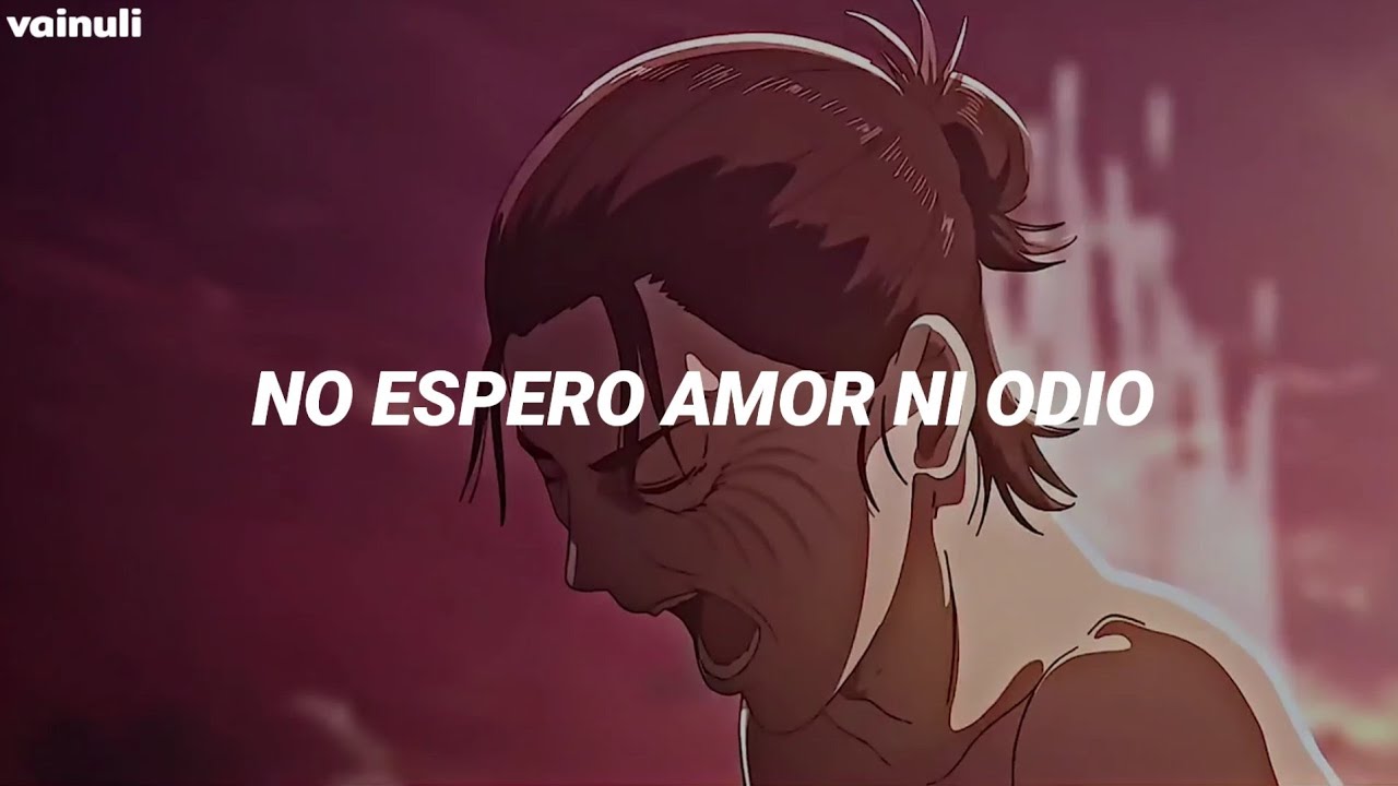 Está canción fue hecha para Eren  || Camila - Perdón (Letra)