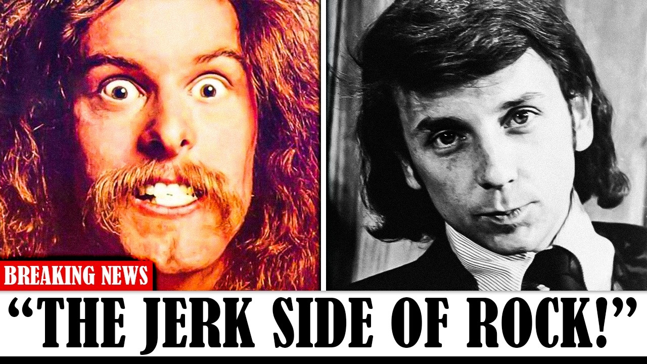 50 famous rock musicians are genuine jerks!