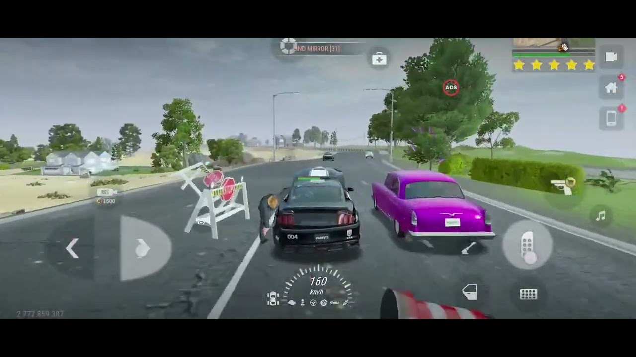 Mad out 2 🚘🚨🚔 #youtube #cargames #recingcargame #viralvideo #drivinggame #video 