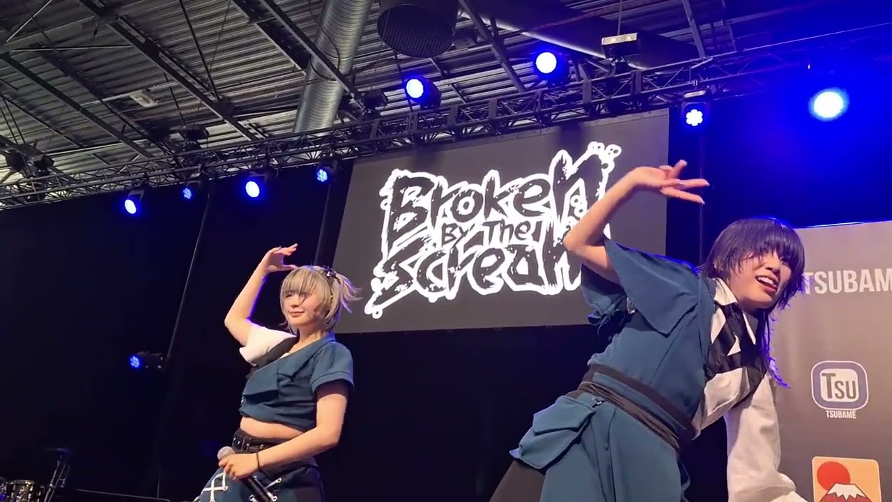 Broken By The Scream - Japan Expo 2025 - Paris - 04/07/2025