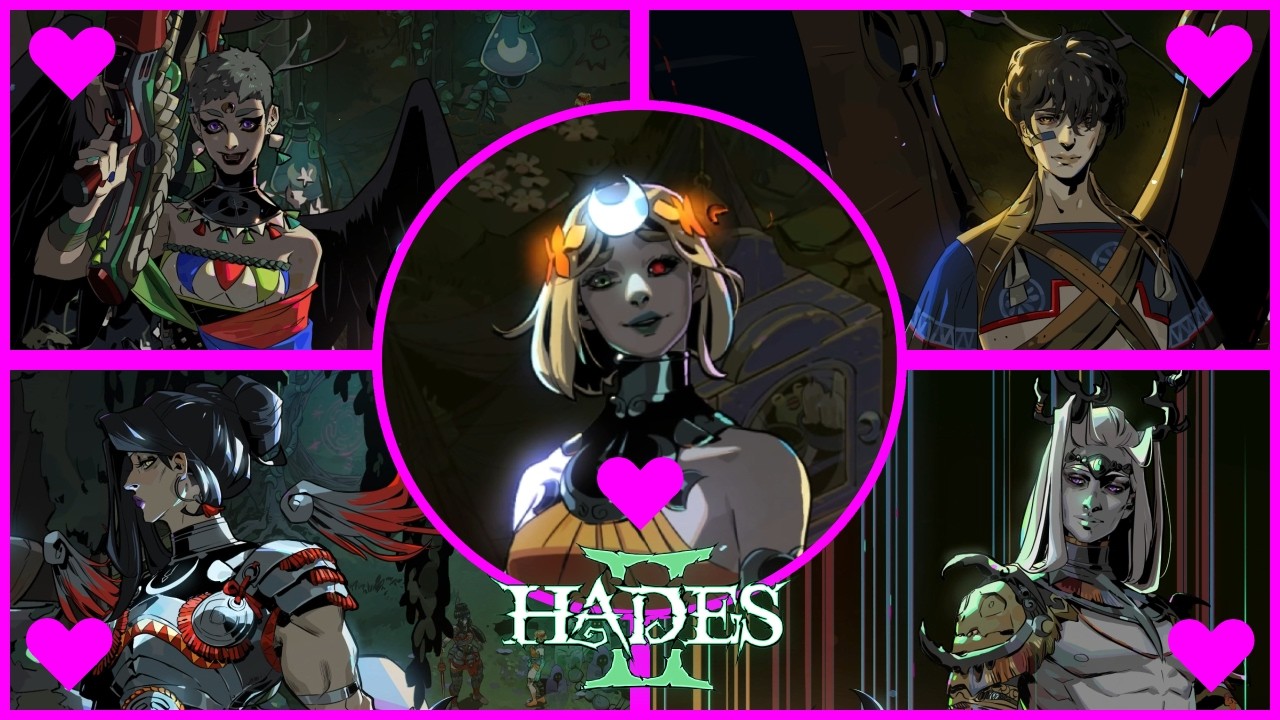 Hades 2 - All Romances!