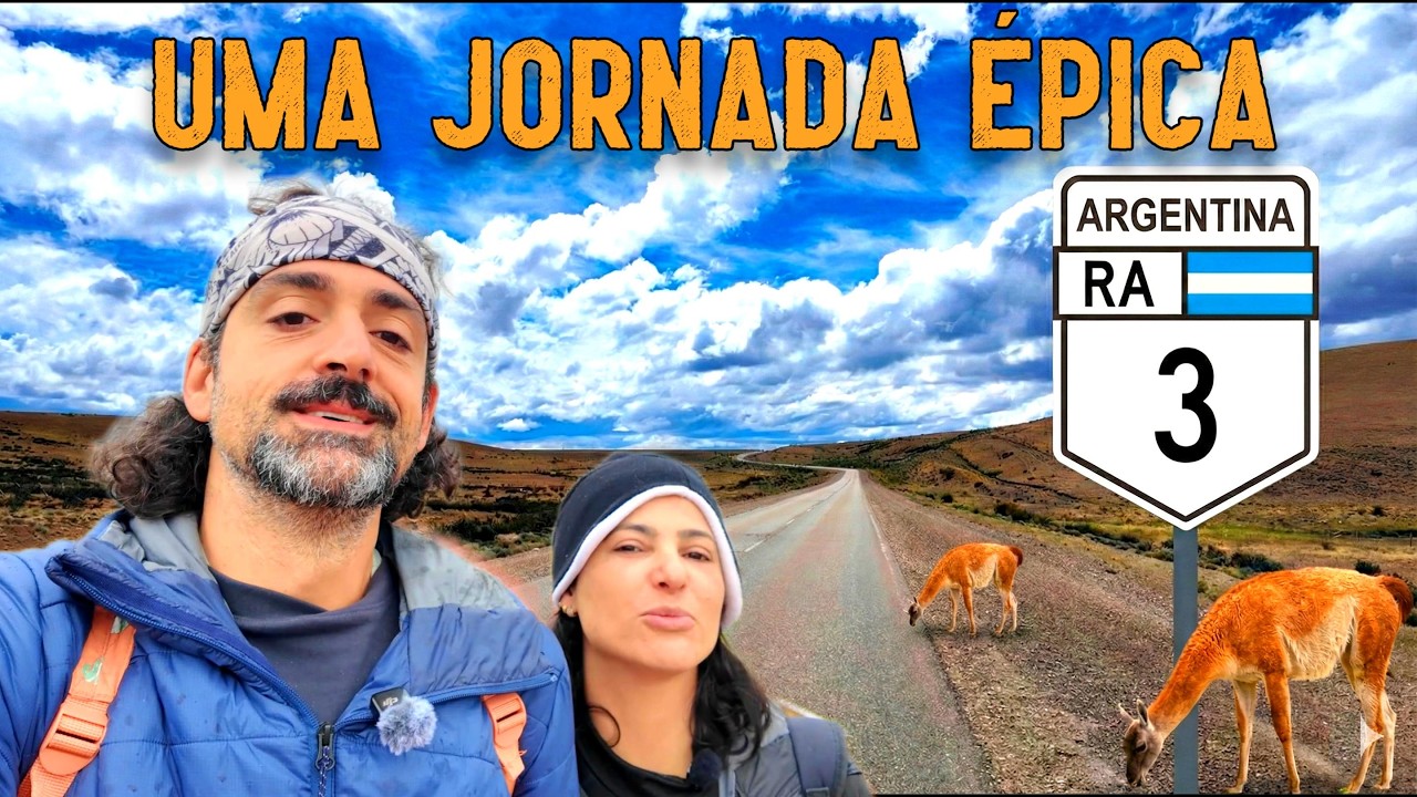 FOMOS AO FIM DO MUNDO DE MOTORHOME: Quebras, Perdas e a Realidade da Ruta 3