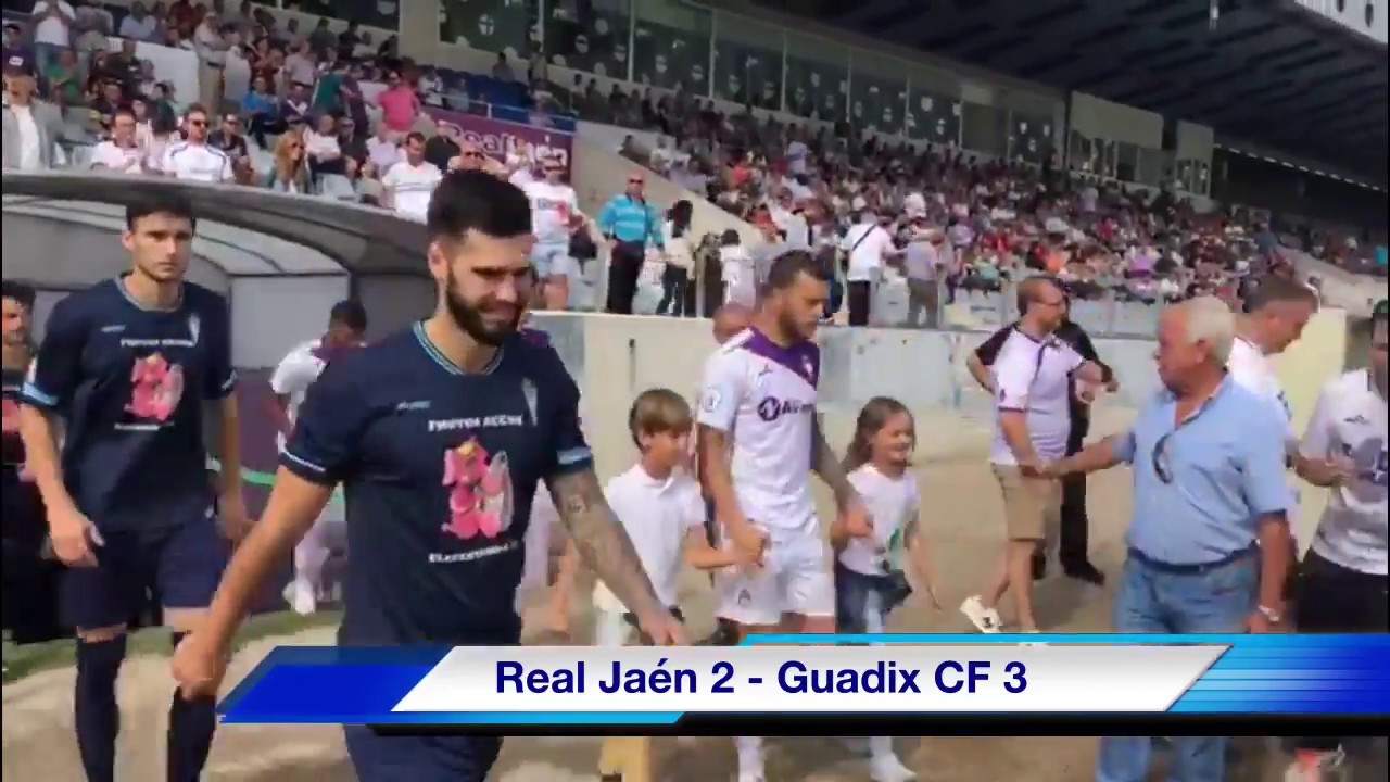 Real Jaén 2 - Guadix CF 3 | TERCERA DIVISIÓN