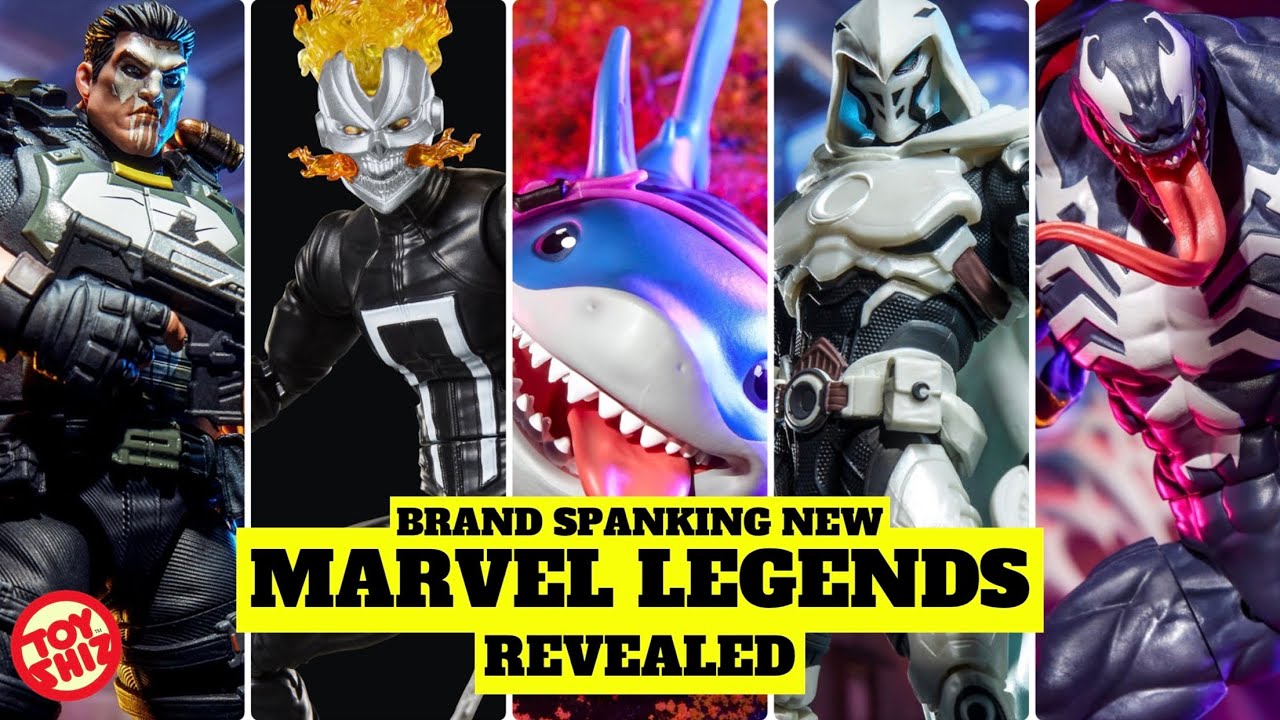 2026 BRAND NEW MARVELS RIVALS & LEGENDS REVEALED!