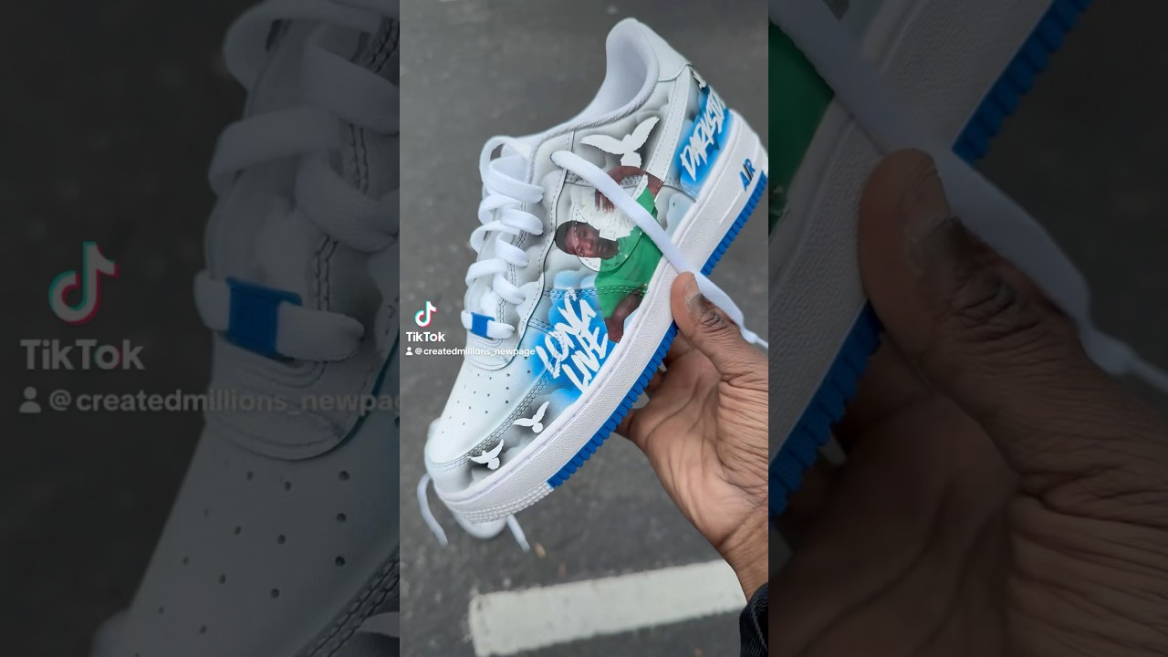 Custom Air Force 1