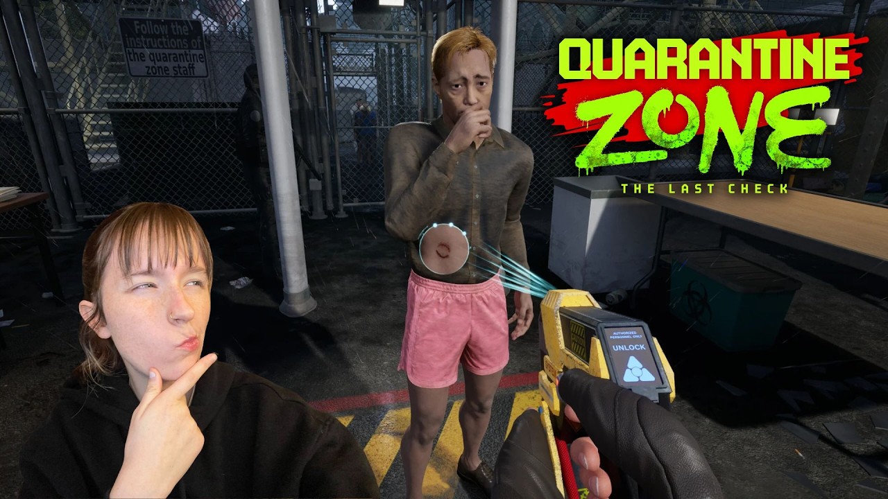 I am the decider of fate - Quarantine Zone: The Last Check