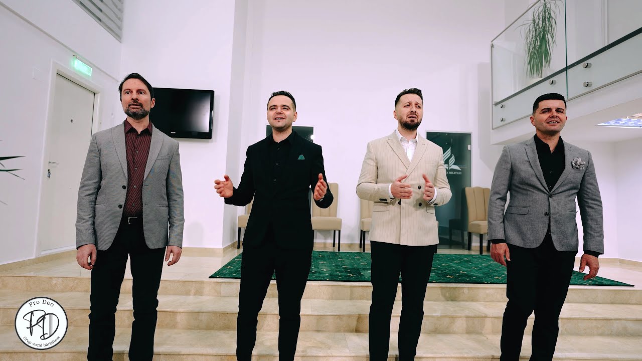 Mai sus de oameni - ProDeo Quartet
