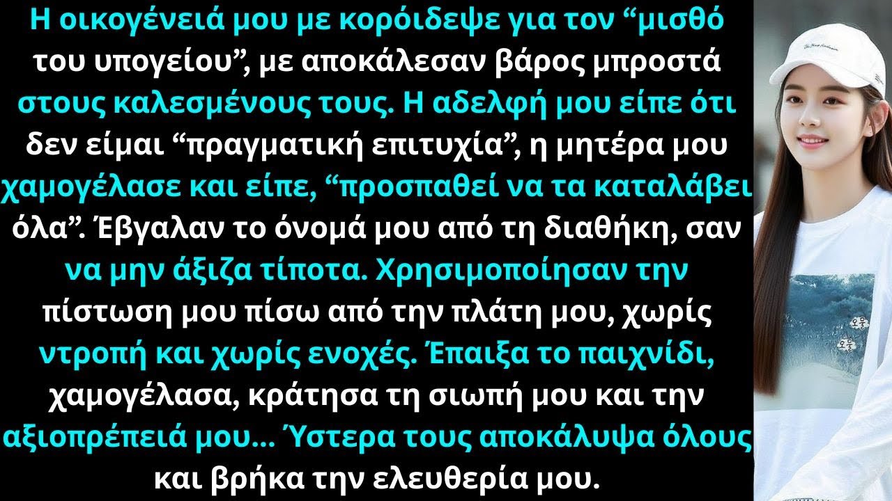 Η οικογένειά μου κορόιδευε τη ζωή μου με φτωχό μισθό για να εντυπωσιάσει τους καλεσμένους χαμογέλασα