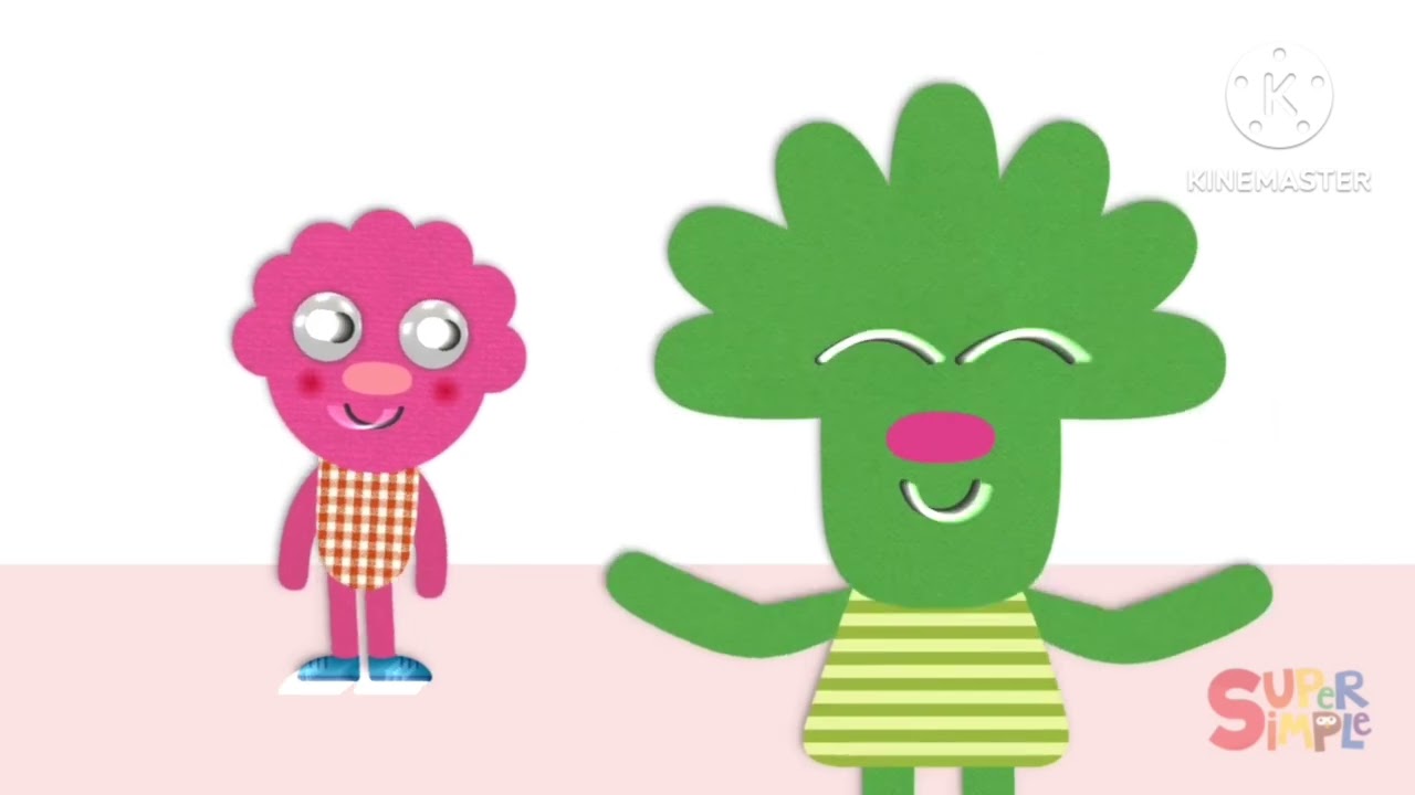 Ears mouth And nose Effects || Pals super simple song