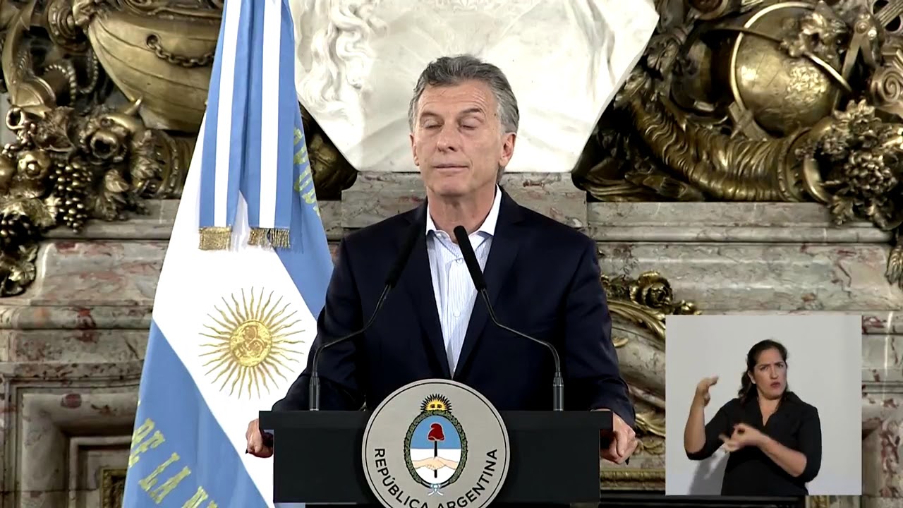 El presidente Mauricio Macri ni una palabra sobre la represi&oacute;n policial
