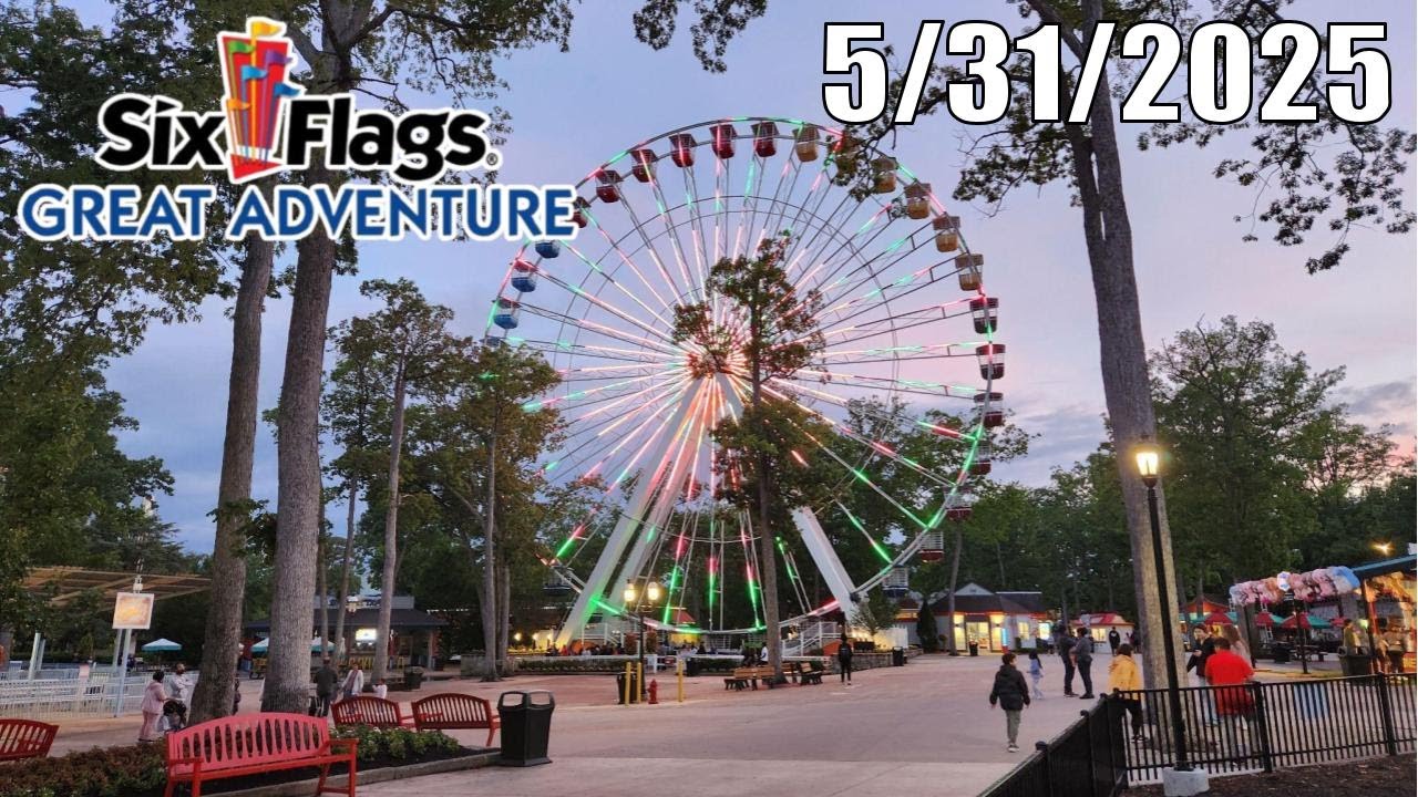 An Abnormal Visit to Great Adventure | 5/31/2025 - Six Flags Great Adventure