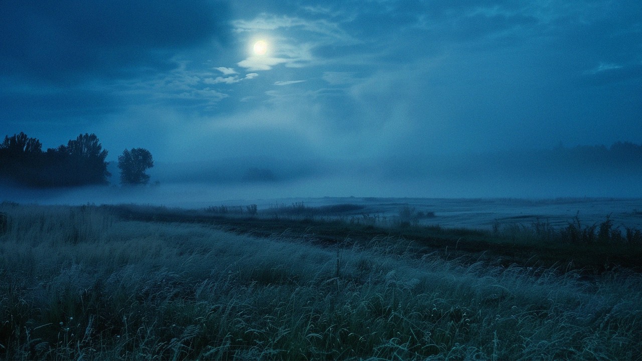 quiet field at night (sleep mix)