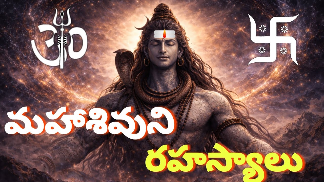అందరికీ మహాశివరాత్రి పర్వదిన‌శుభాకాంక్షలు 🔱🙏... మహాశివుని రహస్యాలు 😲