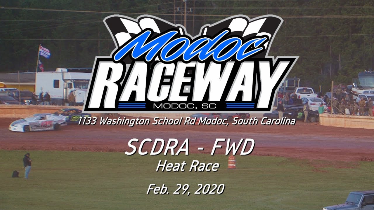 SCDRA FWD @ Modoc Speedway Feb  29, 2020
