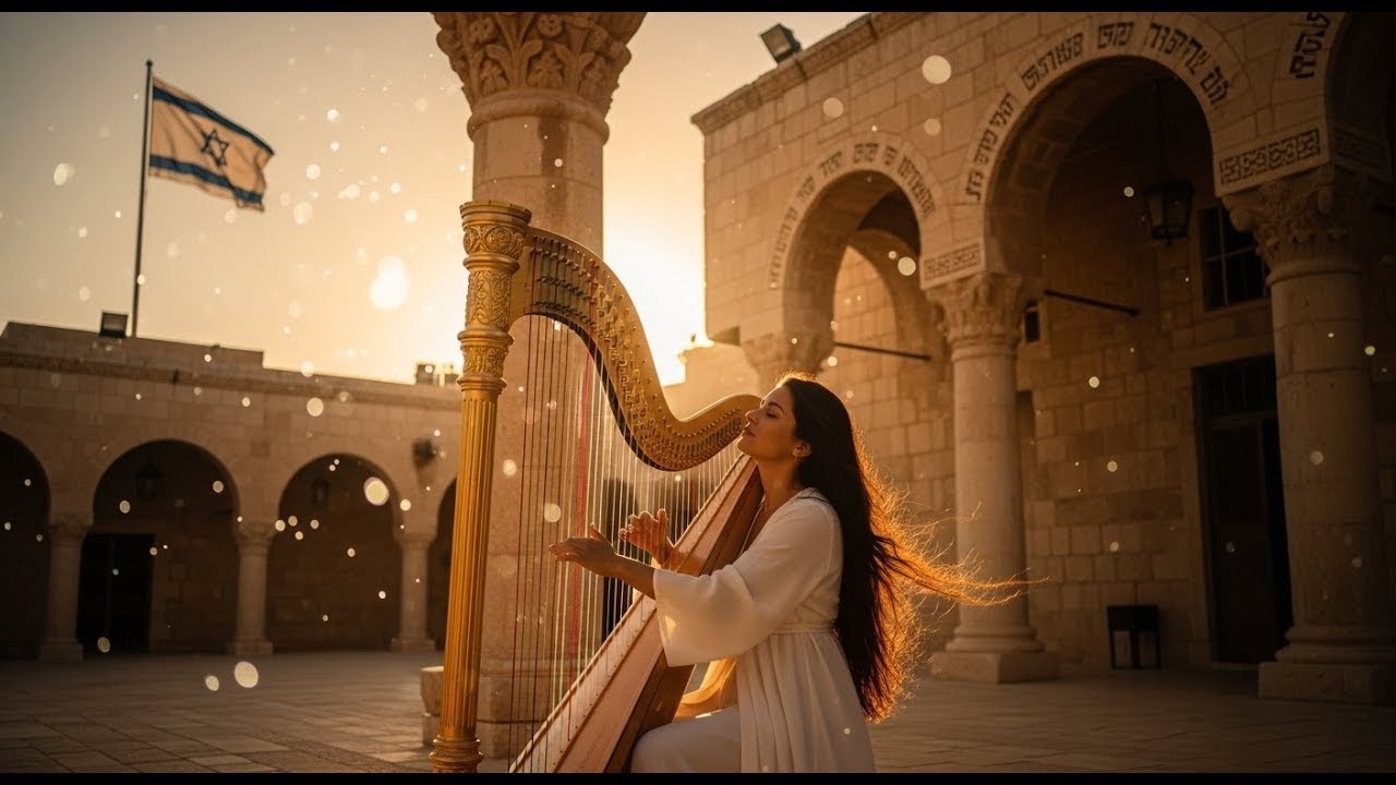 🎵 Psalms Sung - Peaceful Hebrew Music for Prayer and Meditation from Jerusalem