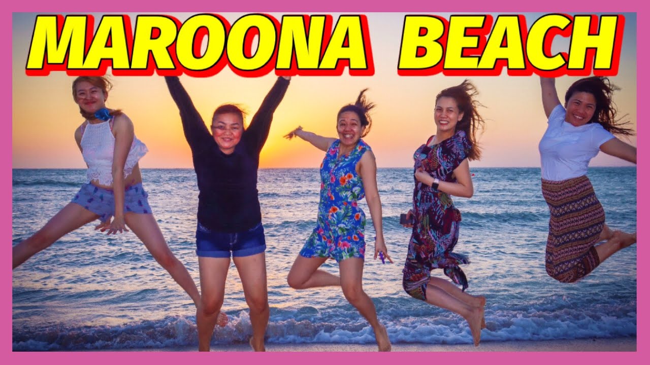 🔴MAROONA BEACH QATAR | Best Beaches in Qatar Series
