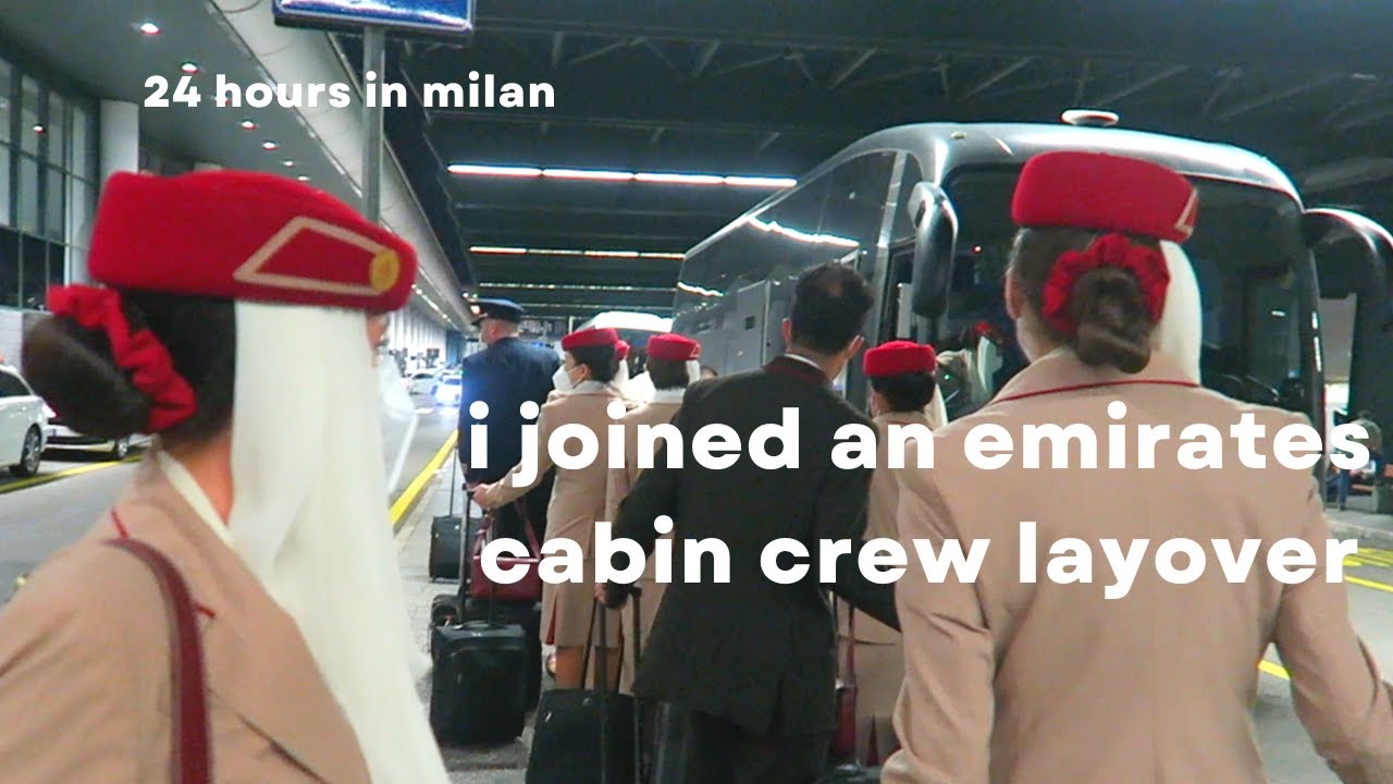 видеоблог: пересадка бортпроводников Emirates в Милане с моей сестрой 🤌❤️🇮🇹 | 24 часа в Италии |