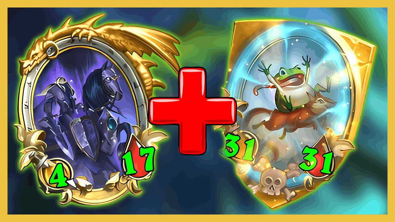 LEAPERS VS. UNDEAD? | Hearthstone Battlegrounds